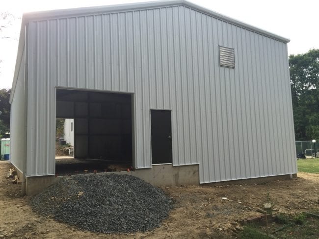 steel buildings and metal buildings