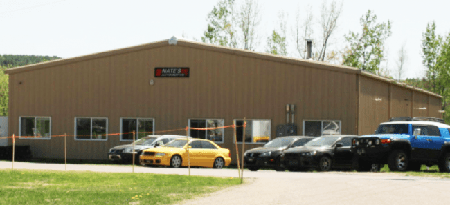 Steelsmith-SteelBuilding-AutoShop-NatesAutomotive