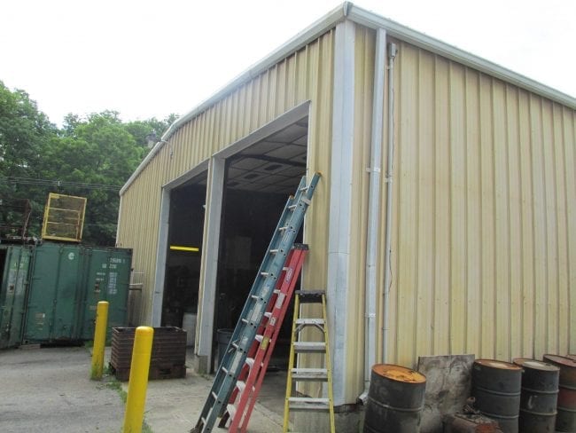 building Steelsmith-SteelBuilding-Garage-CoryBrothers-Front