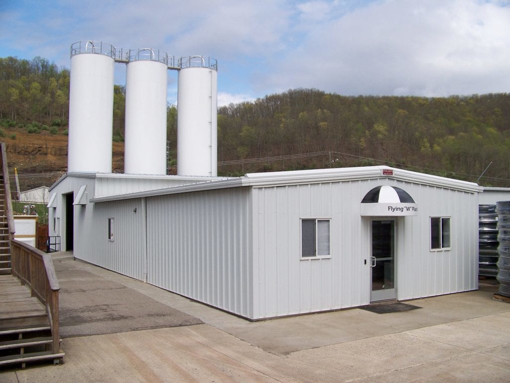 steel buildings and metal buildings