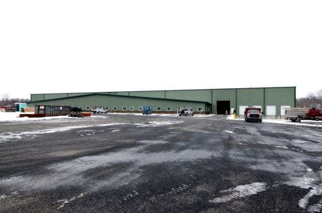 Steelsmith-SteelBuilding-warehouse-callery industrial