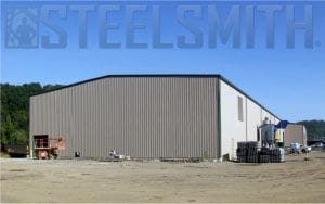 steel buildings and metal buildings