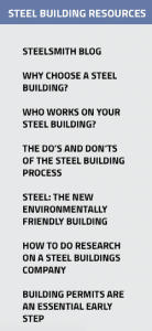 Steel Building Resources