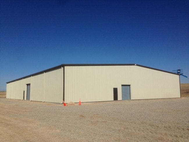 steel buildings and metal buildings