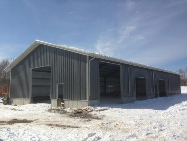 steel buildings and metal buildings