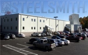 steel buildings and metal buildings