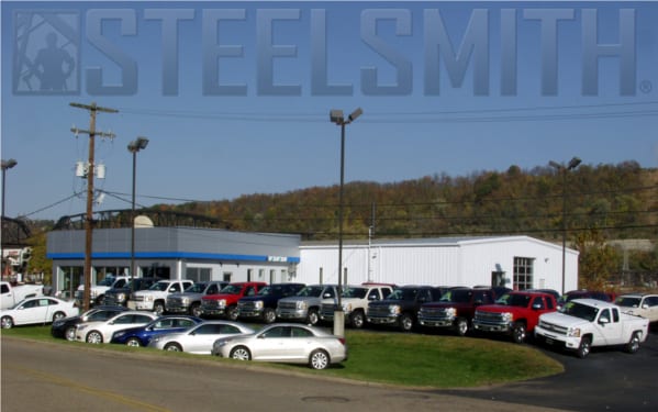 steel buildings and metal buildings