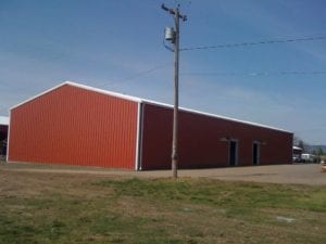 steel buildings and metal buildings