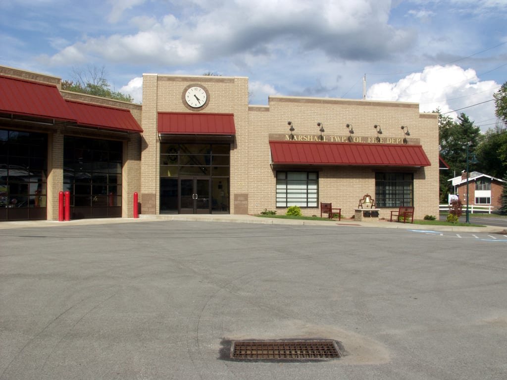 Marshall Township Fire Department Steelsmith Inc Steel Buildings and