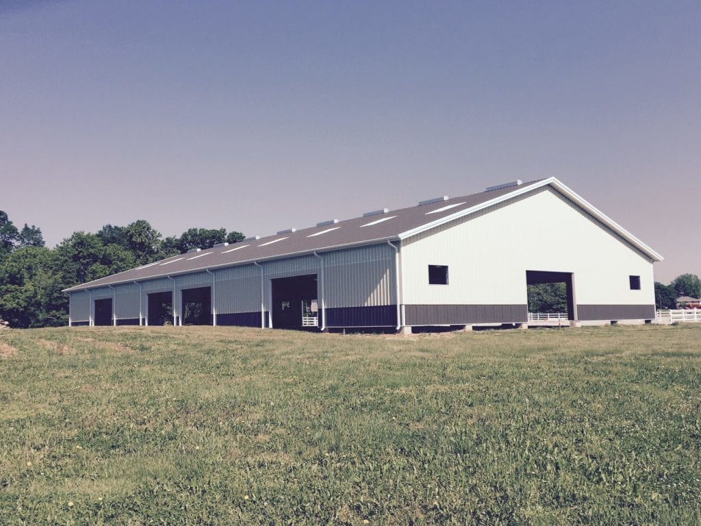 steel buildings and metal buildings