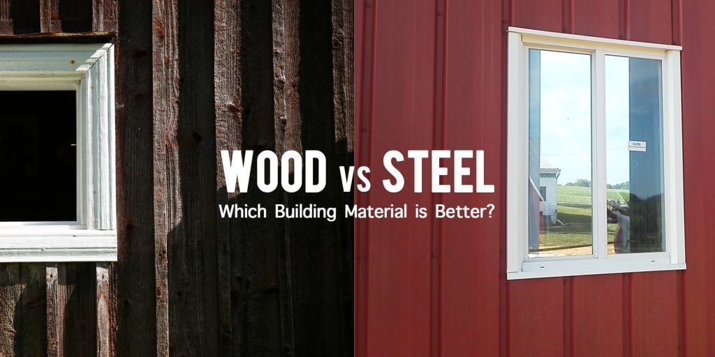 steel buildings and metal buildings