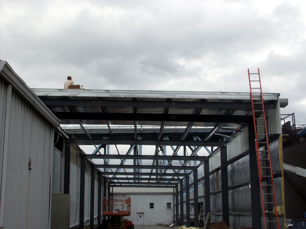 Gordon Terminal Services Steelsmith Inc Steel Buildings and Design