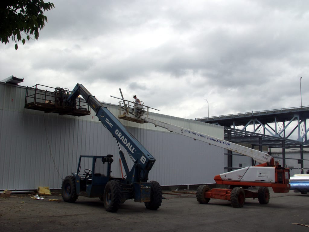 Gordon Terminal Services Steelsmith Inc Steel Buildings and Design