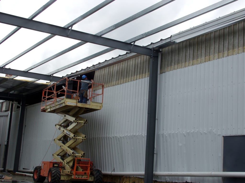 Gordon Terminal Services Steelsmith Inc Steel Buildings and Design