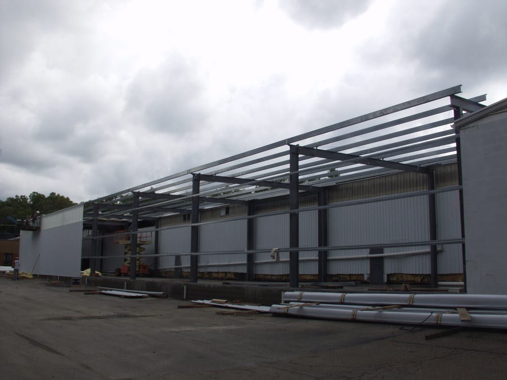 Gordon Terminal Services Steel Buildings and Metal Buildings
