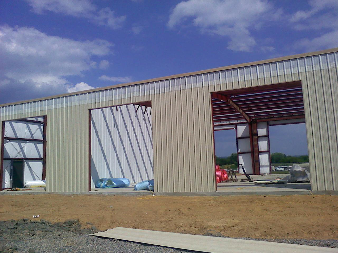 Pinion Construction Steelsmith Inc Steel Buildings and Design Build