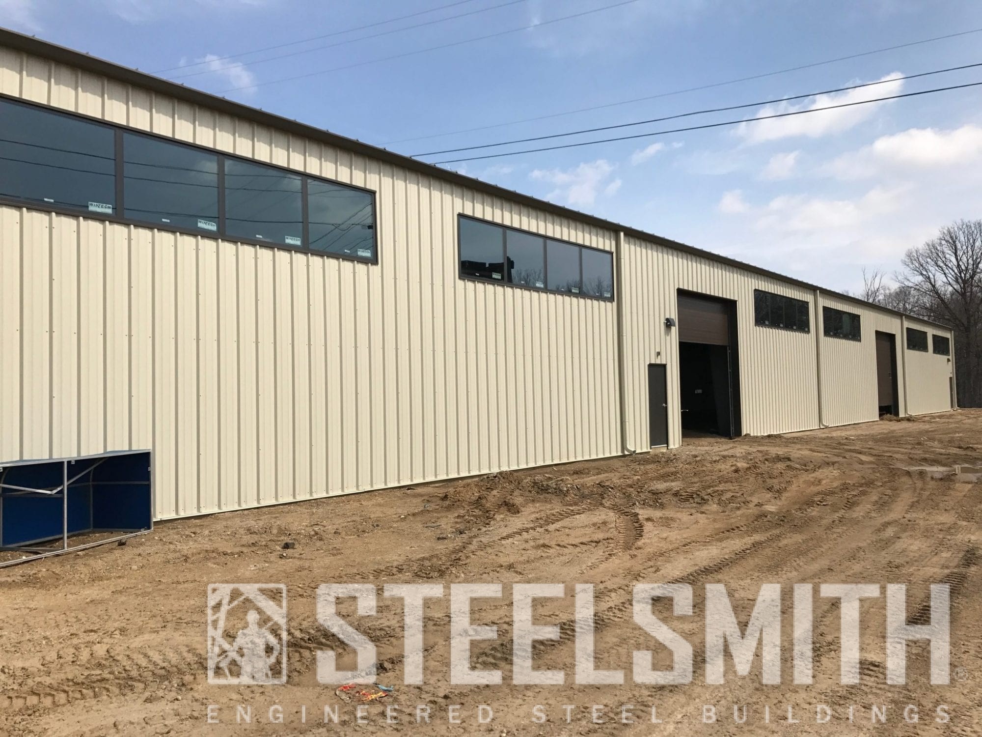 Industrial  Steelsmith Inc Steel Buildings and Design Build Services
