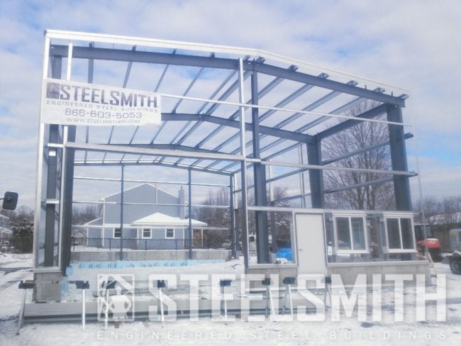 Retail  Steelsmith Inc Steel Buildings and Design Build Services