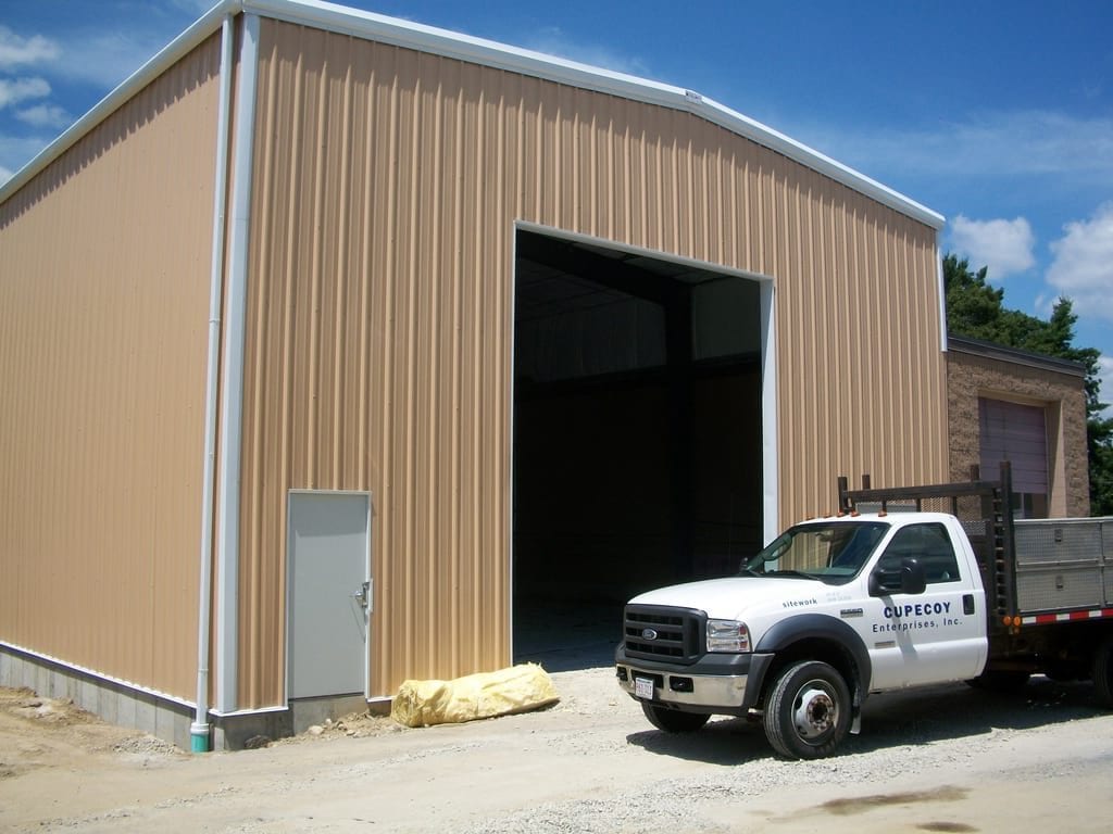 Steel Buildings Pittsburgh