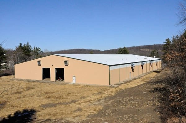 Steel Buildings and Metal Buildings