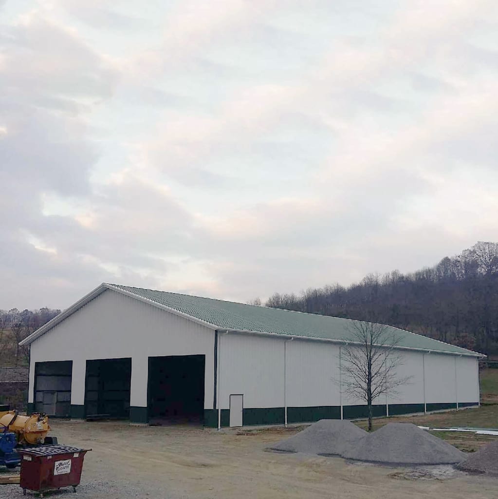 Nitro Excavating Steel Buildings and Metal Buildings Steelsmith Inc