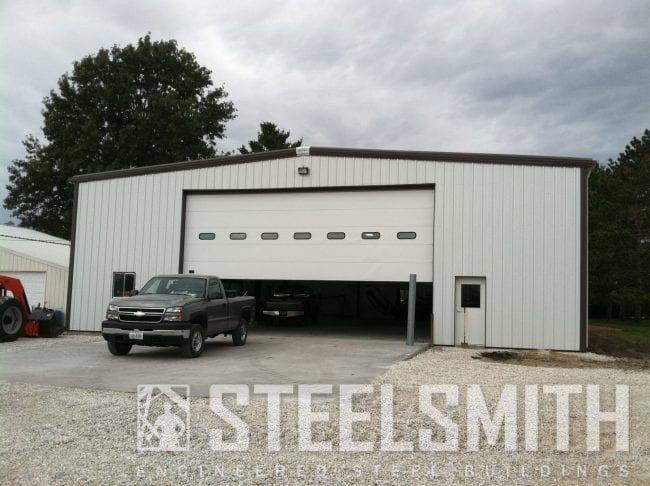 agricultural storage steel building