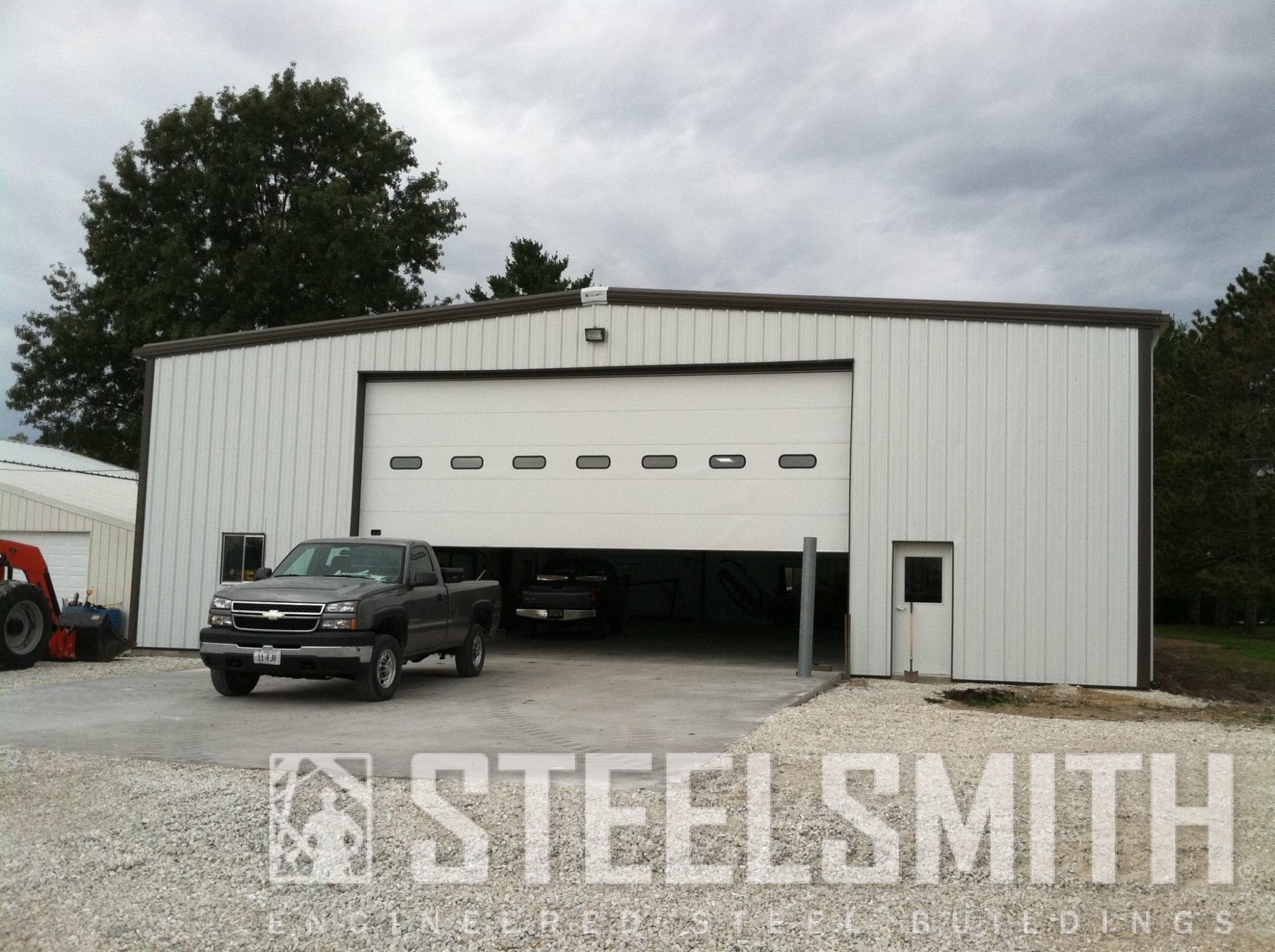 Hopkins Farms Steel Buildings and Metal Buildings Steelsmith Inc
