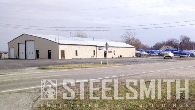 Steel Buildings Ohio