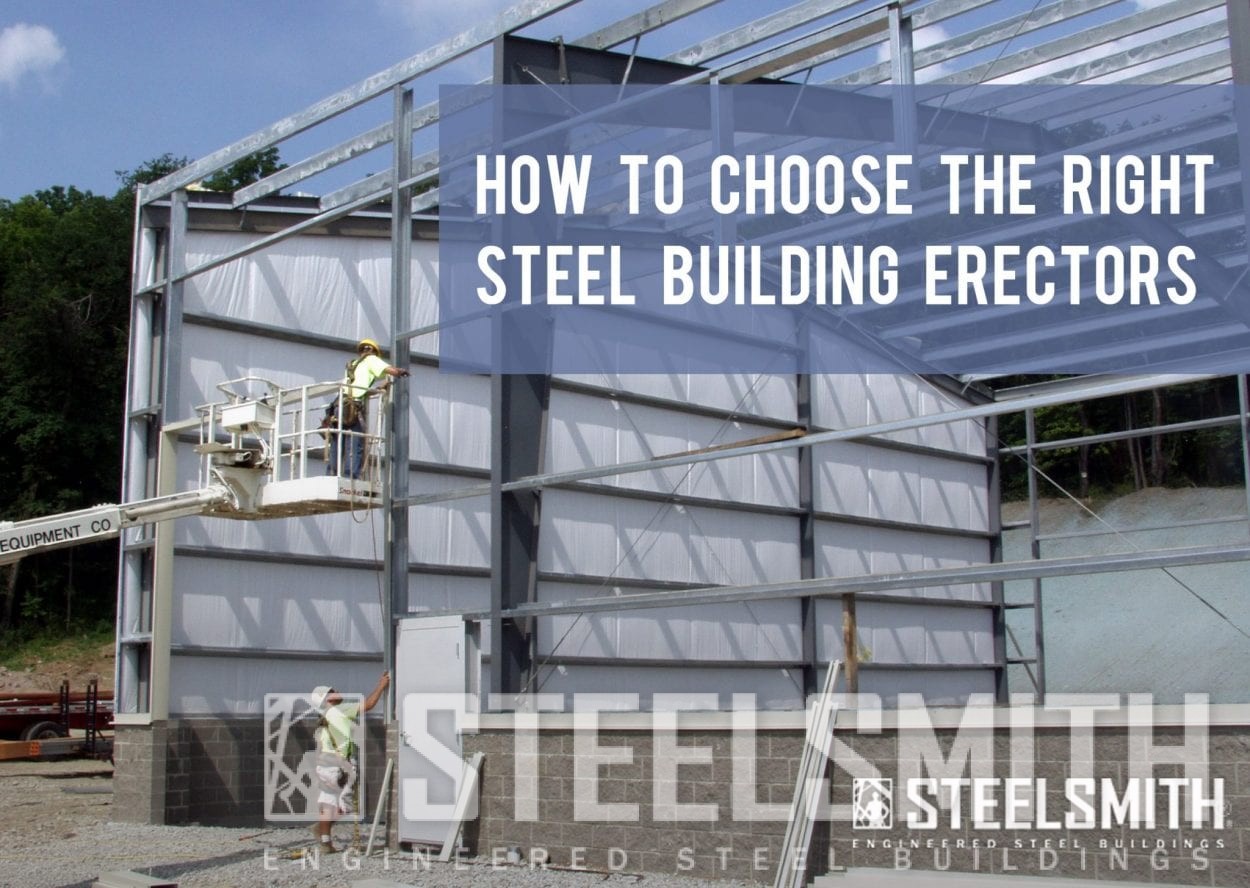 steel building erectors