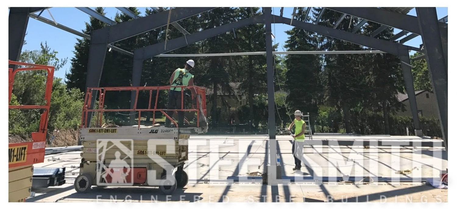 How to Choose the Right Erection Crew Steelsmith Inc Steel Buildings
