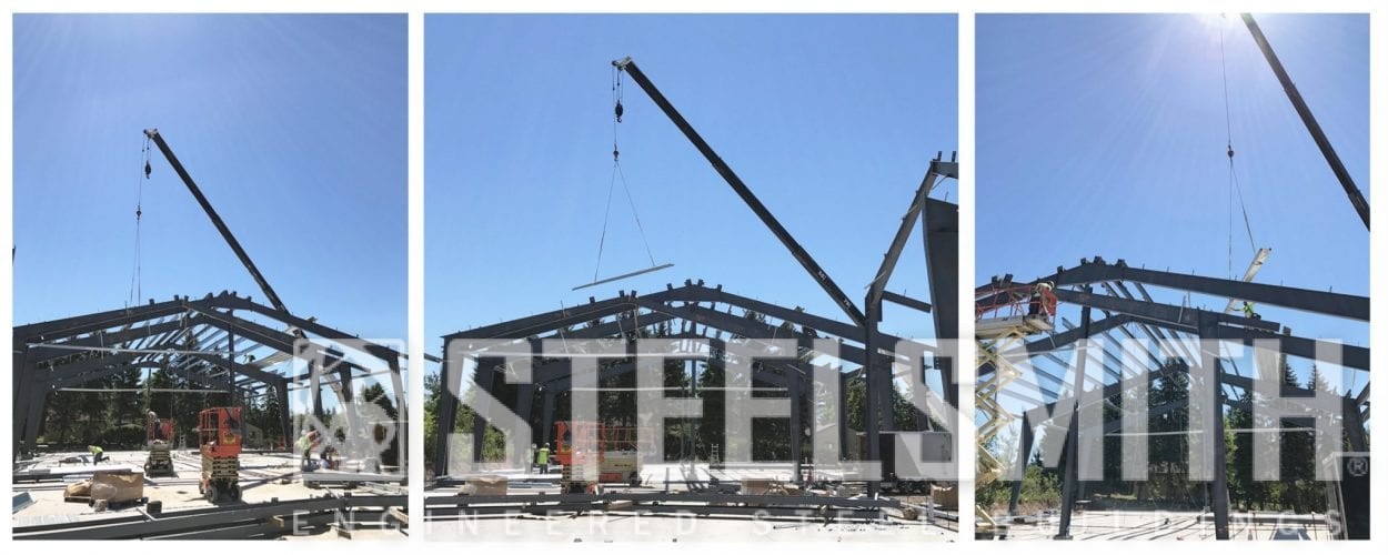 How to Choose the Right Erection Crew Steelsmith Inc Steel Buildings