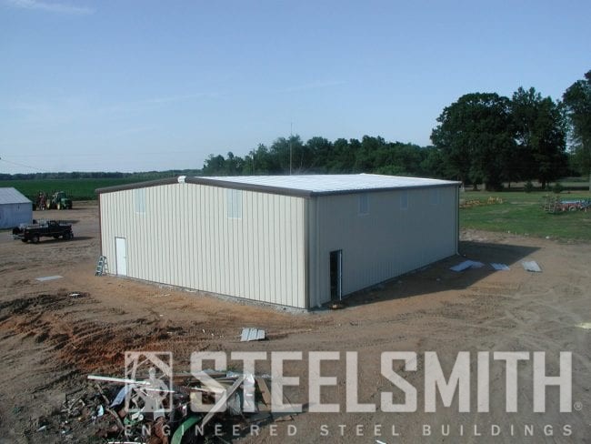 steelsmith steel buildings