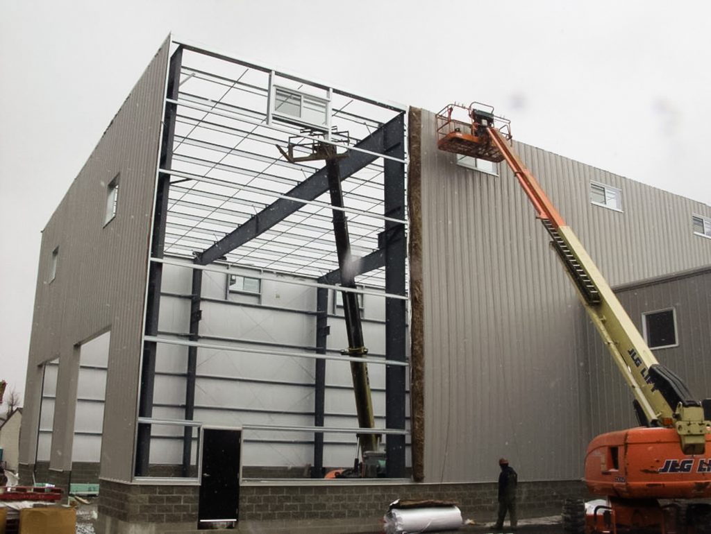 Stephenson Equipment Steelsmith Inc Steel Buildings and Design Build Services