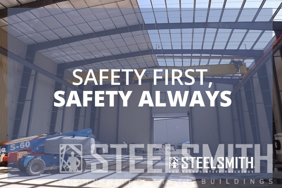 steel erection site safety