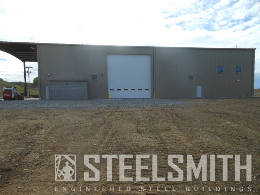 Rumpke Heavy Equipment Shop Steelsmith Inc Steel Buildings and Design Build Services
