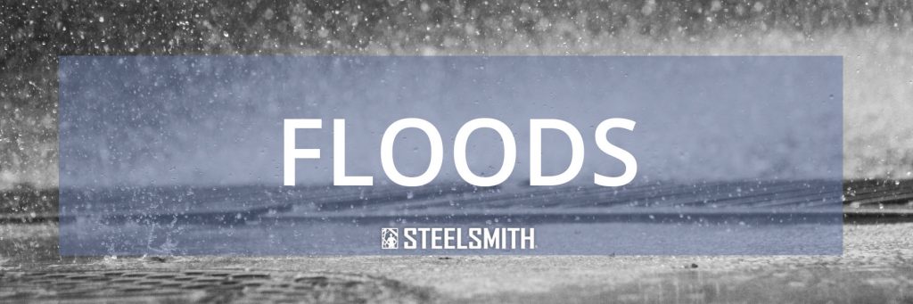 steel buildings in floods