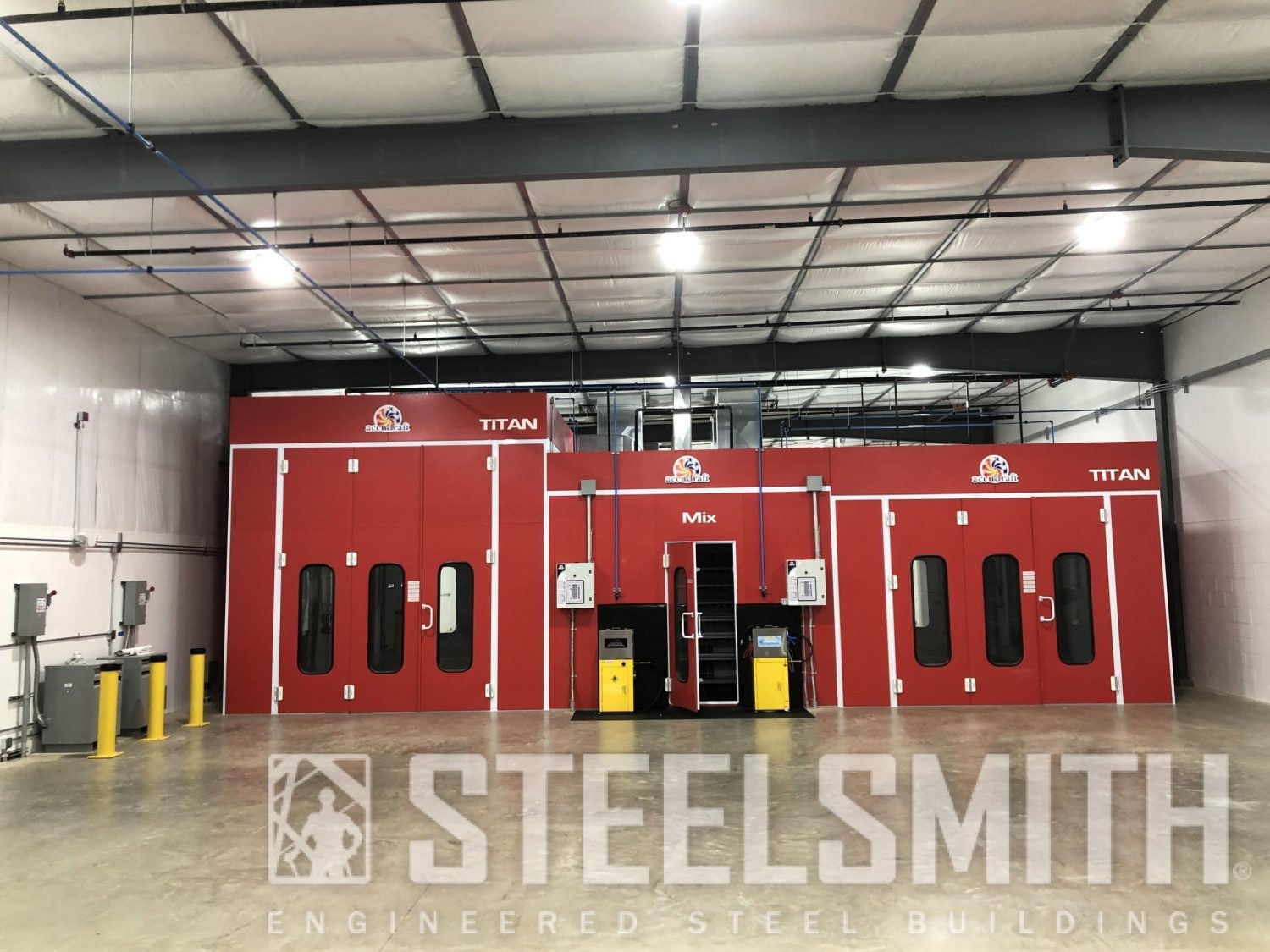 Diehl Automotive Collision Center Steelsmith Inc Steel Buildings and
