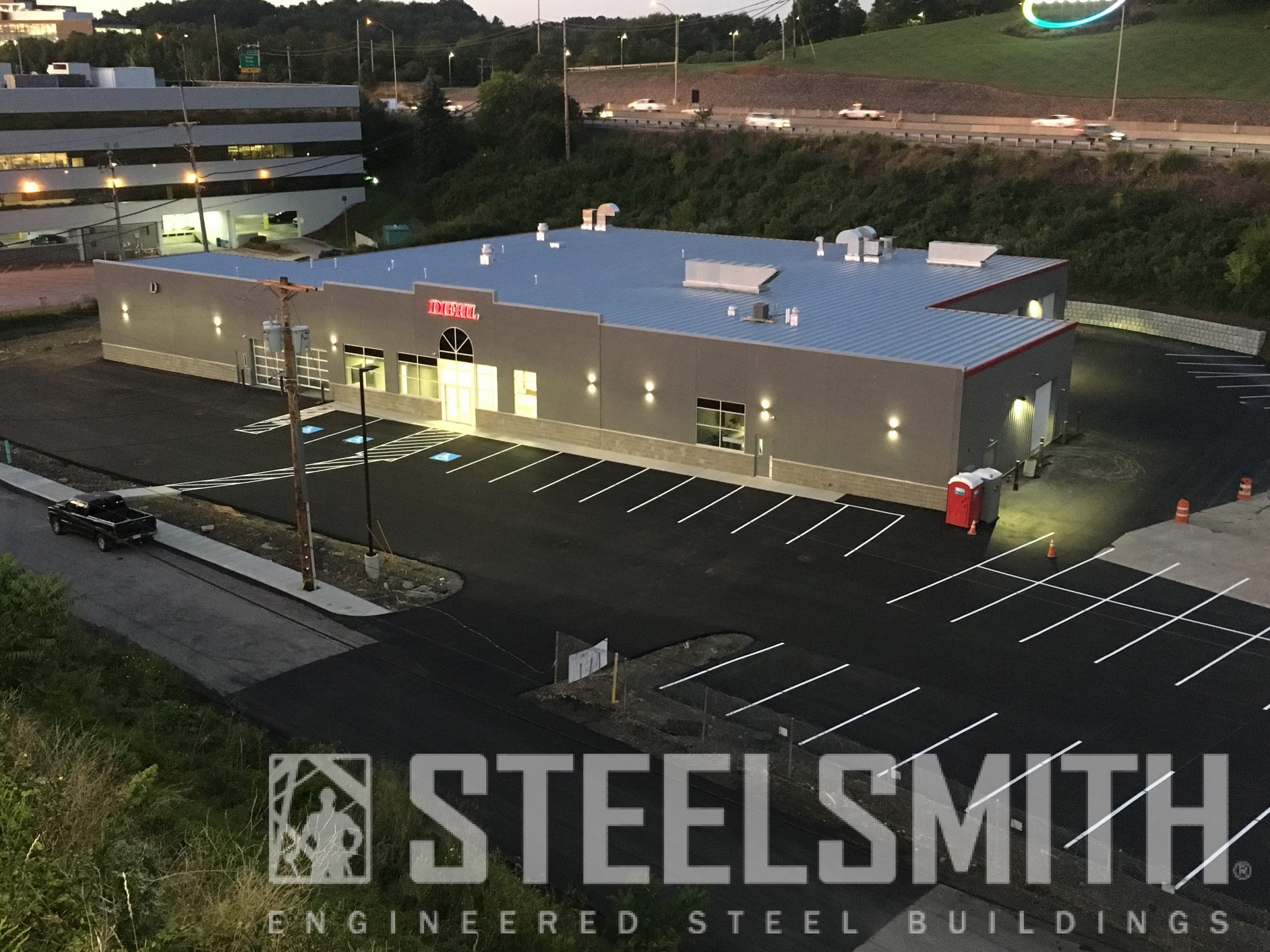 Diehl Automotive Collision Center Steelsmith Inc Steel Buildings and