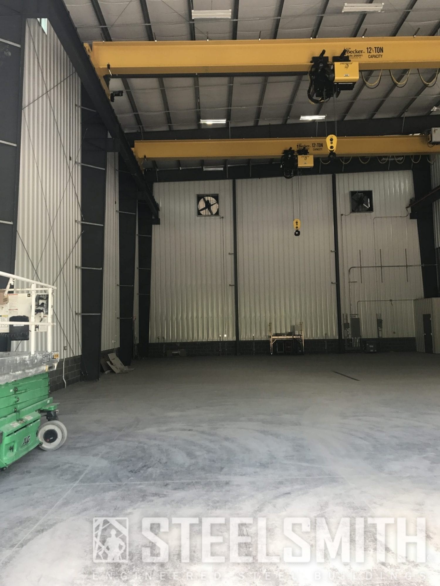 Stephenson Equipment Steelsmith Inc Steel Buildings and Design Build Services