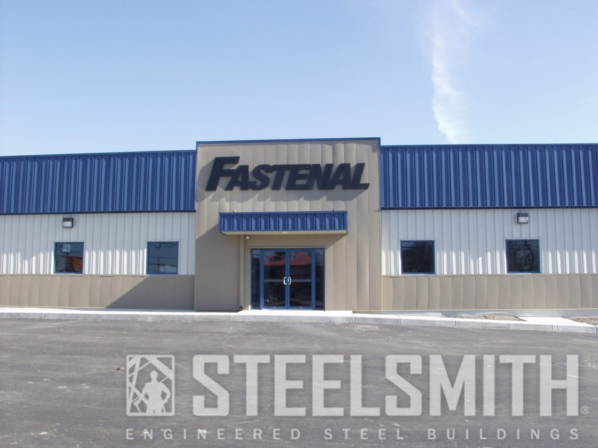 Fastenal Warren Ohio Steelsmith Inc Steel Buildings and Design Build