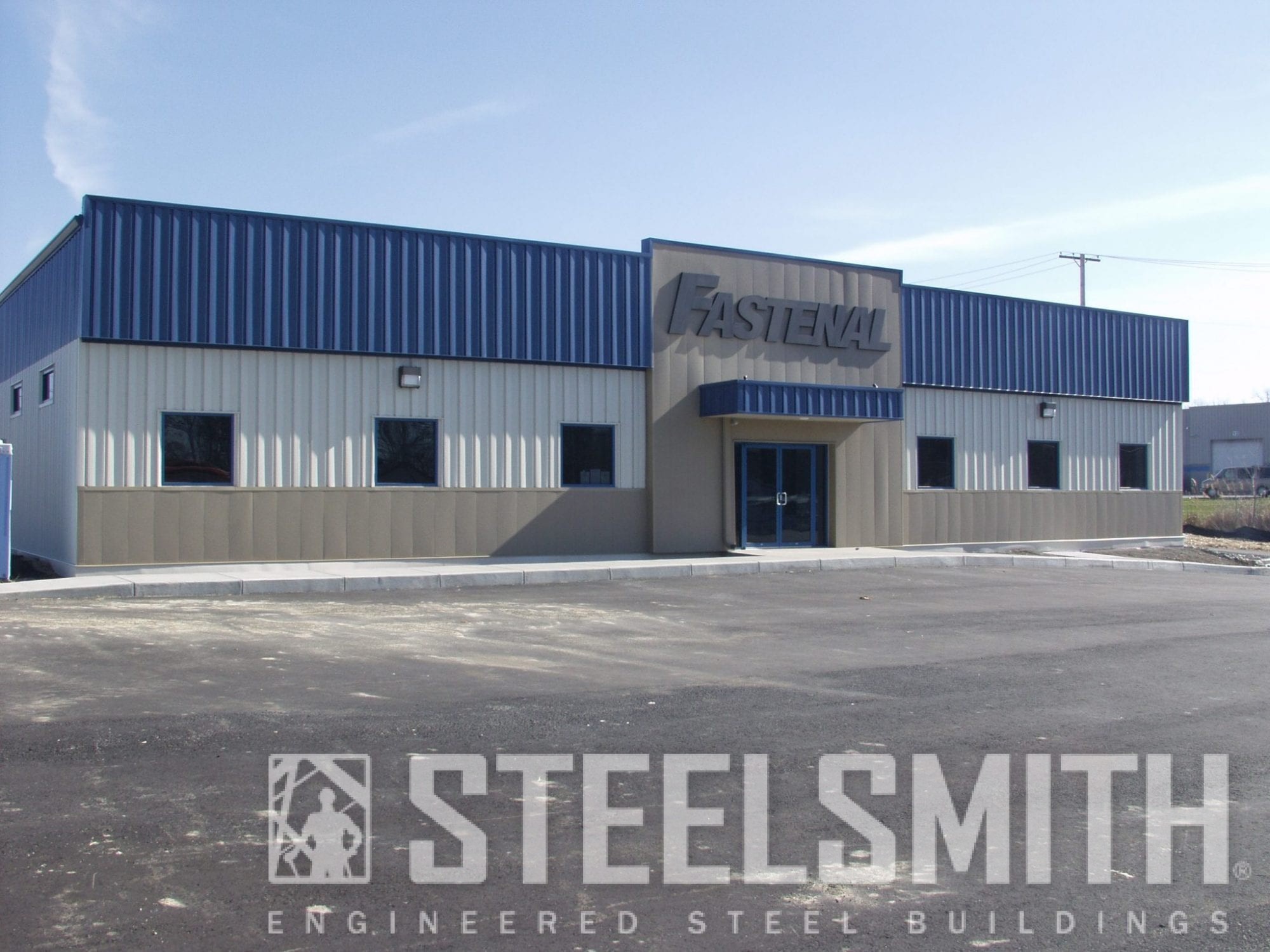 Fastenal Warren Ohio Steelsmith Inc Steel Buildings and Design Build