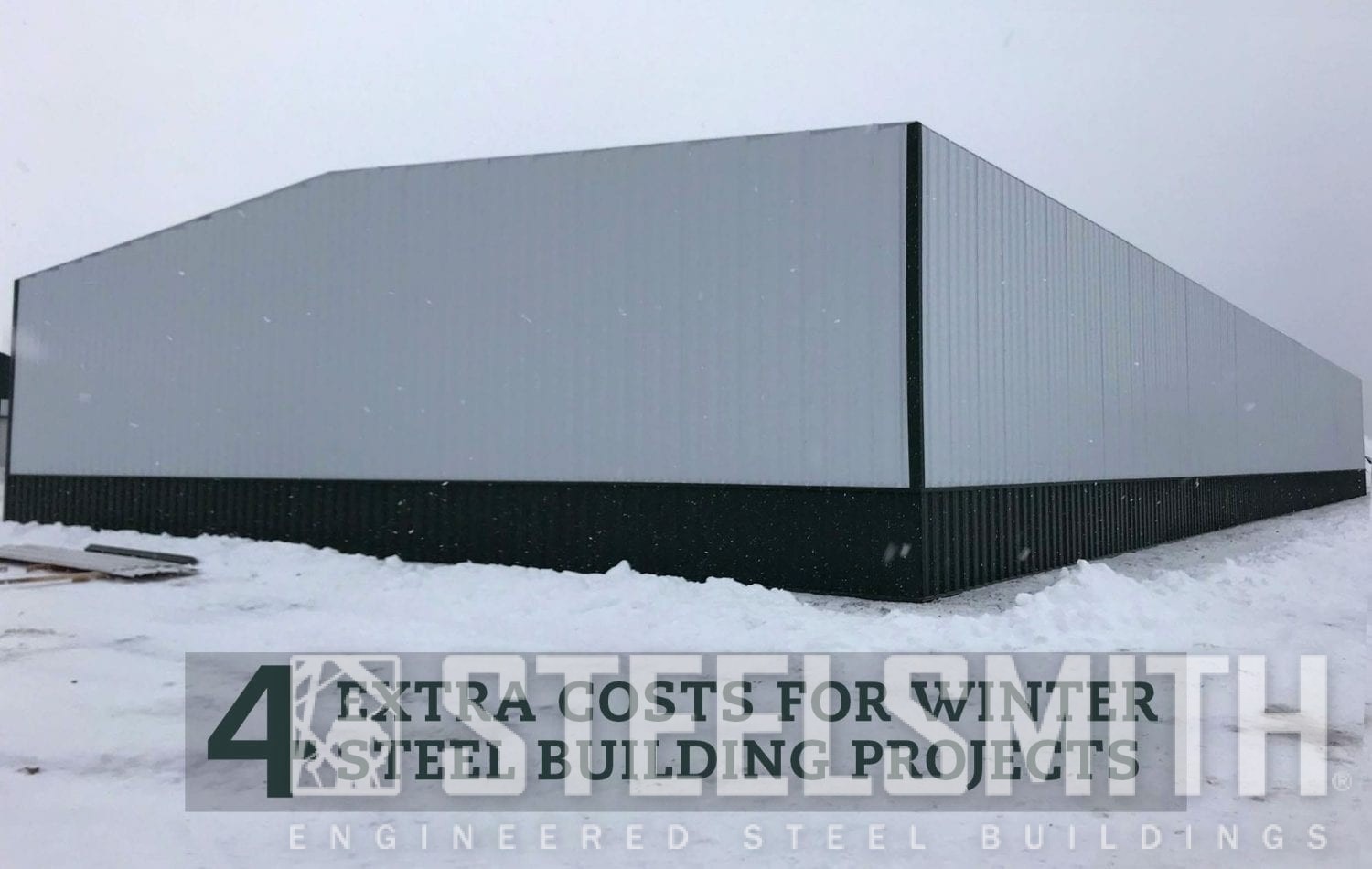 SteelBuildingConstruction-Winter-Steelsmith