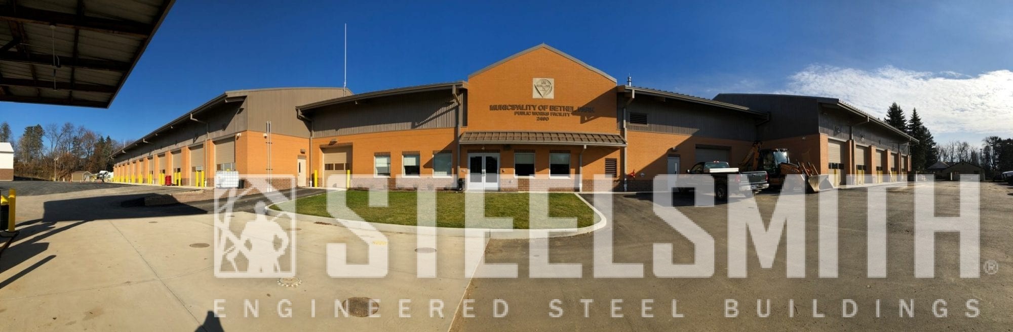 Bethel Park Municipal Building Steelsmith Inc Steel Buildings and