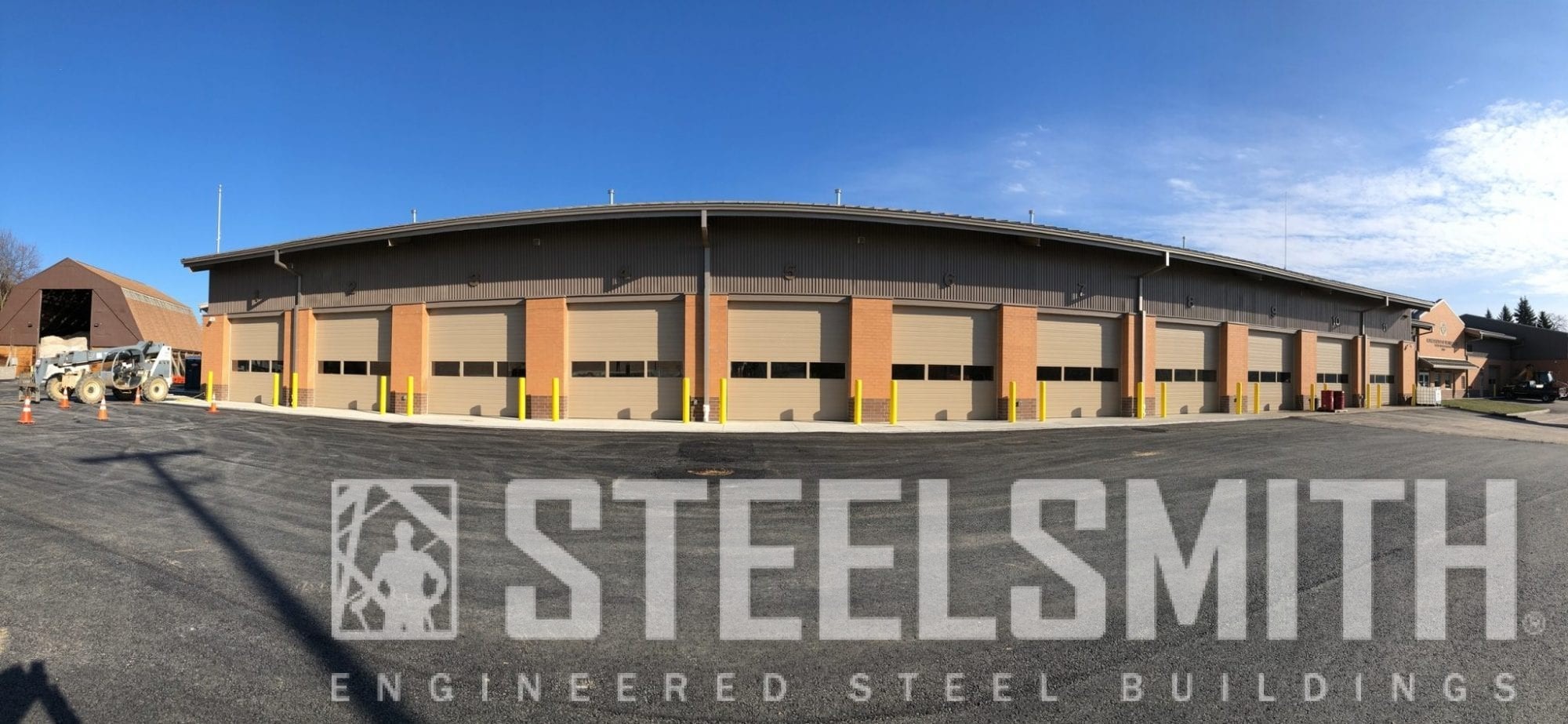 Bethel Park Municipal Building Steelsmith Inc Steel Buildings and