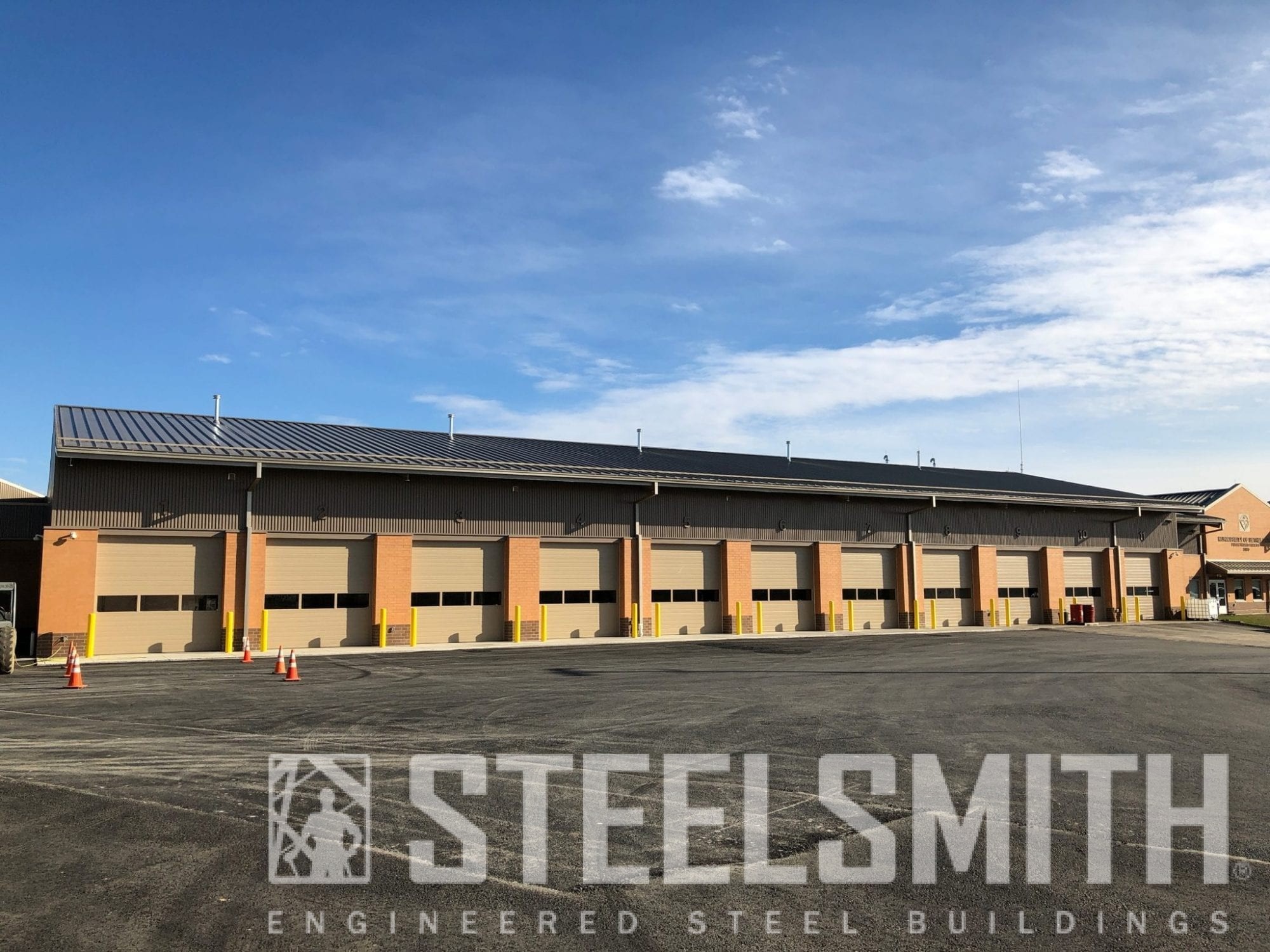 Bethel Park Municipal Building Steelsmith Inc Steel Buildings and