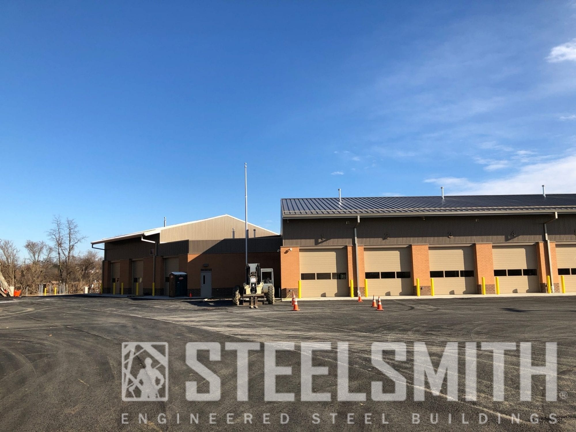 Bethel Park Municipal Building Steelsmith Inc Steel Buildings and