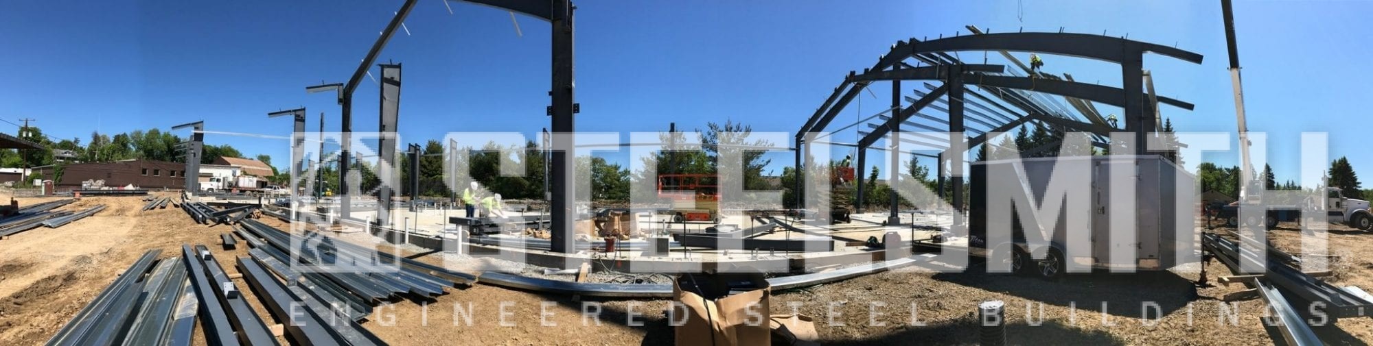 Bethel Park Municipal Building Steelsmith Inc Steel Buildings and