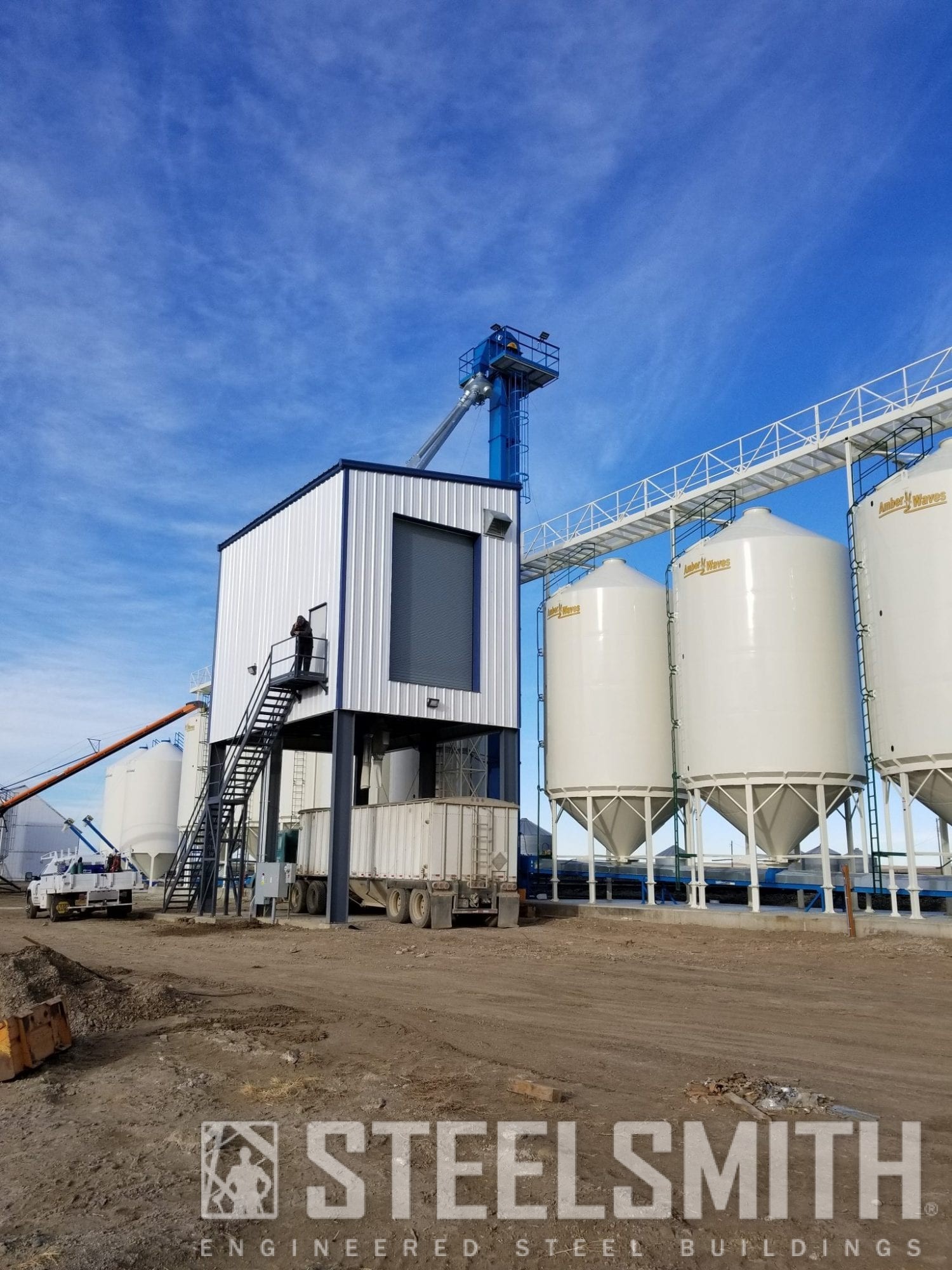 Columbia Grain International Steelsmith Inc Steel Buildings and Design Build Services
