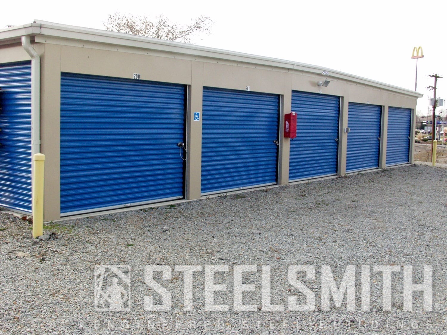 Bentleyville Self Storage Steelsmith Inc Steel Buildings and Design