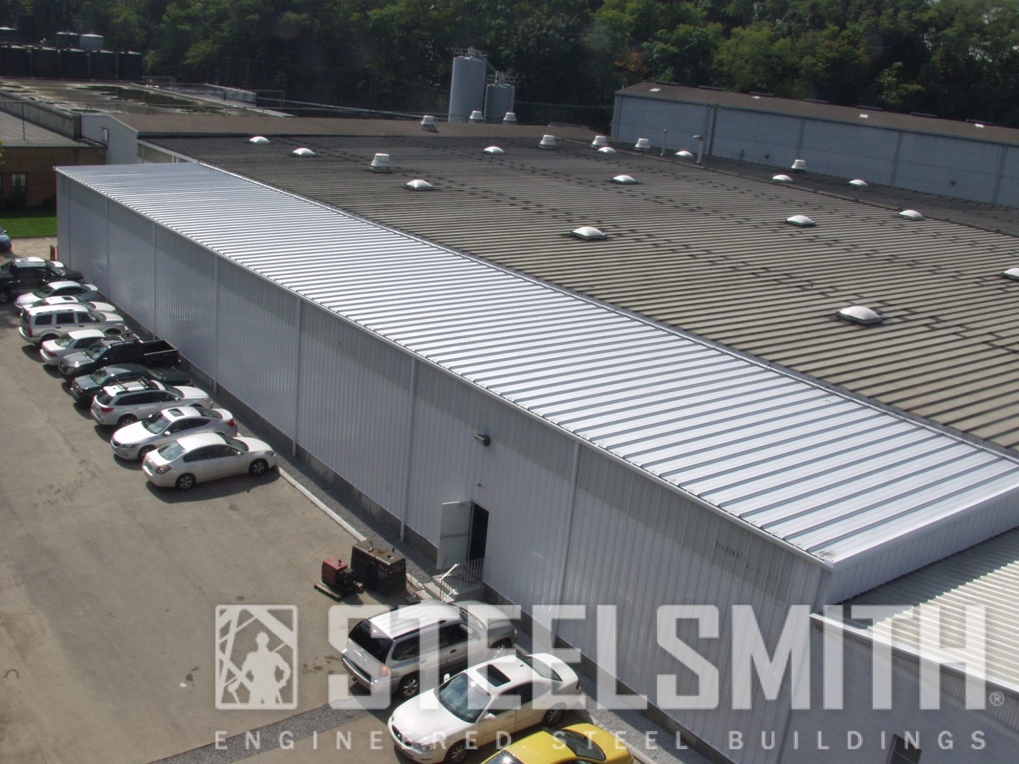 Gordon Terminal Services Steelsmith Inc Steel Buildings and Design